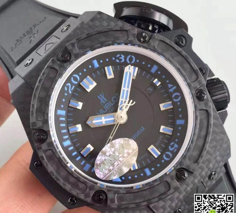 Hublot King Power 731.QX.1190.GR V6 Factory 1:1 Best Edition Replica Watch Swiss ETA7750